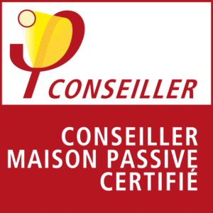 Ecopassif - logo conseiller maison pasive certifié